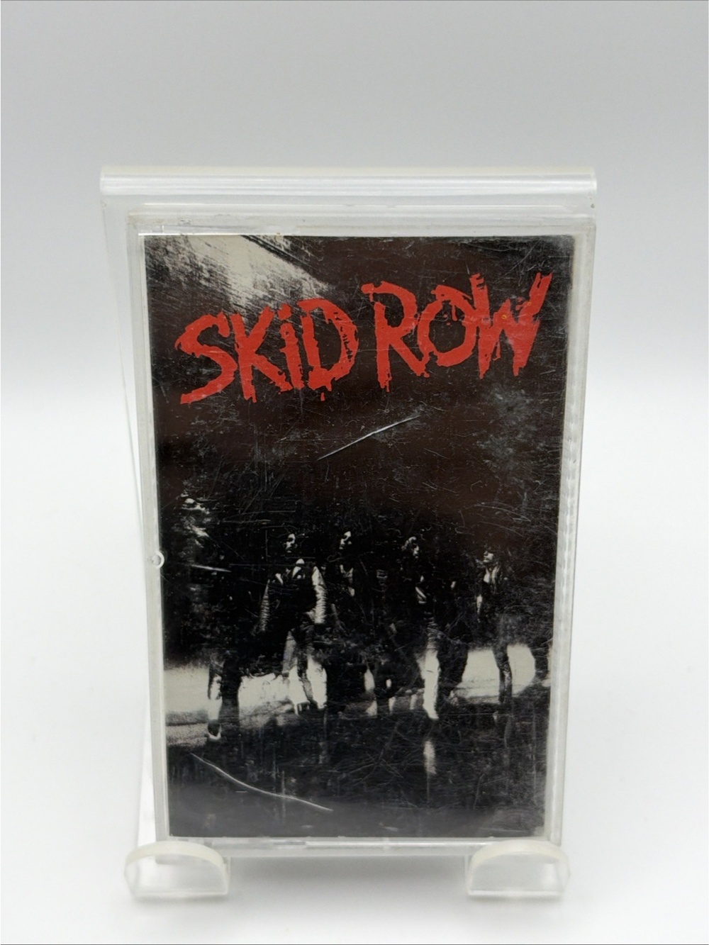 Skid Row - Self Titled Cassette Album - 1989 Made In Canada